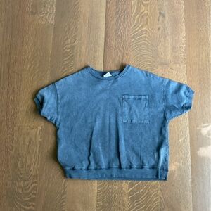 Kids Blue pocket t from Zara kids size 13/14